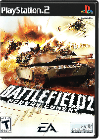 Battlefield 2 Modern Combat Playstation 2 US box art